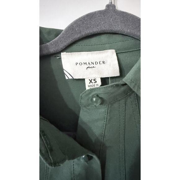 Tuckernuck Pomander Place Polly Dress Women Size XS Green - Picture 3 of 6